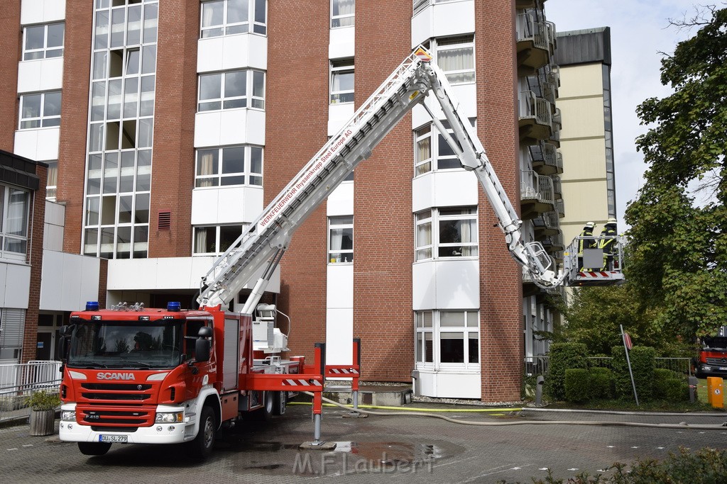 Grossbrand Uni Klinik Bergmannsheil Bochum P209.JPG - Miklos Laubert